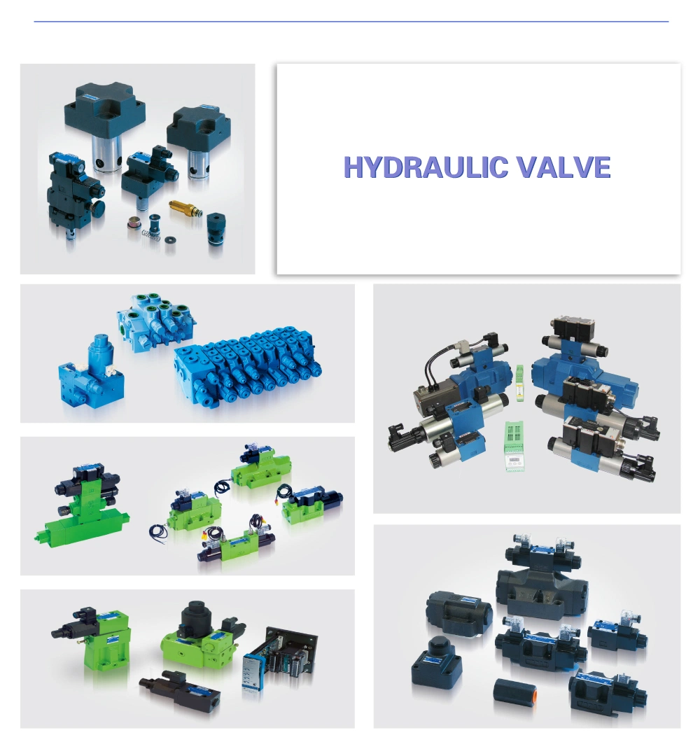 Tzyy Hydraulic Zdb6 Pressure Control Pilot Relief Modular Valve