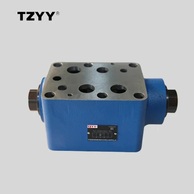 Tzyy 유압 Z2s22 방향 제어 파일럿 작동 체크 모듈러 밸브